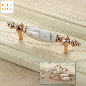 Tay nắm tủ bằng gốm sứ đa dạng kiểu dáng DC0129C