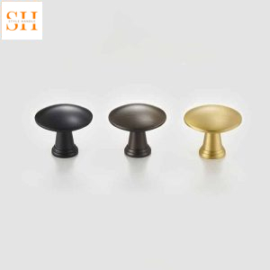 Núm tay nắm tủ bằng đồng tối giản Bắc Âu SH1056