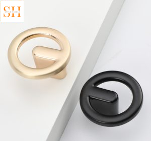 Núm tay nắm tủ tròn biểu tượng nút nguồn SHM3528