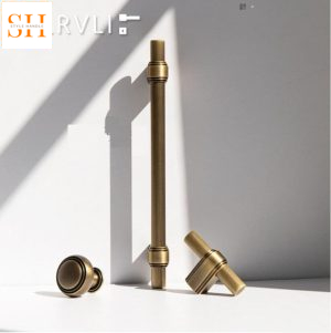 Tay nắm đồng nguyên chất nhập khẩu Italia OLRVLI 1005