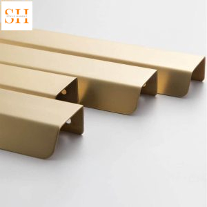 Tay nắm tủ móc bằng đồng lá cao cấp SHHP