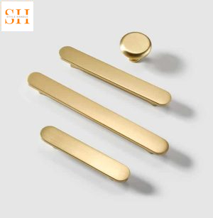 Tay nắm tủ trơn hiện đại cao cấp kiểu Mỹ S2085BG