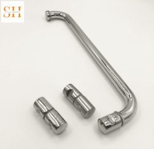 Tay nắm cửa kính bằng inox 304 tối giản ZE007