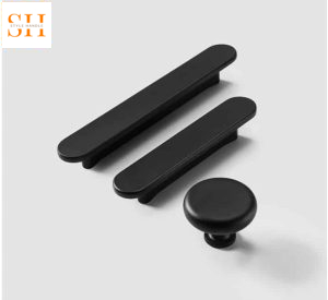 Tay nắm tủ trơn hiện đại tối giản kiểu Mỹ S2085B