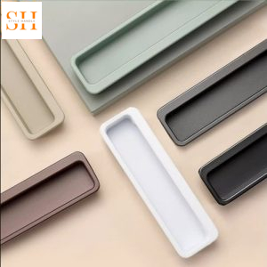 Tay nắm âm tủ hiện đại hợp kim nhôm nhiều màu SH5704
