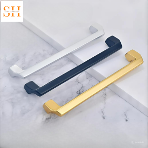 Tay nắm cửa hợp kim nhôm biệt thự hiện đại HY-455