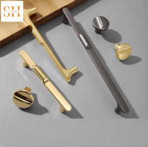Tay nắm cửa tủ bếp sang trọng CJ6913