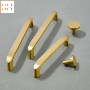 Tay nắm tủ bằng đồng hiện đại tối giản PALO926