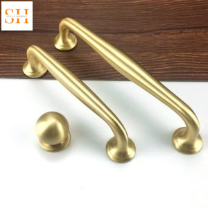 Tay nắm tủ bằng đồng phong cách Bắc Âu FHOFC.N2