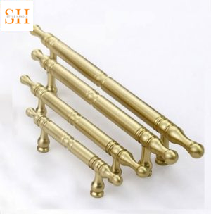 Tay nắm tủ bằng đồng phong cách Retro TLS013