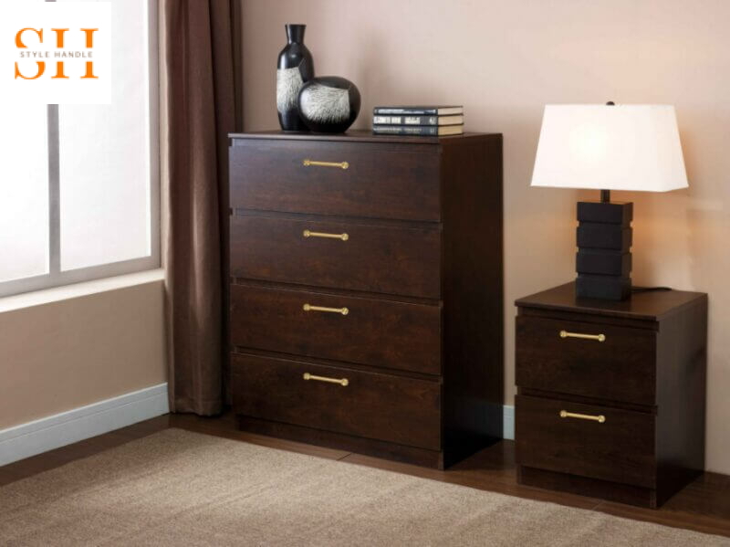 Tay nắm tủ đồng thau antique cổ điển sang trọng