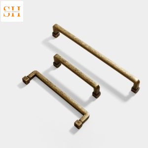 Tay nắm tủ bằng kẽm phong cách Retro ZM5065