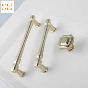 Tay nắm tủ hiện đại bằng đồng cao cấp DC2418