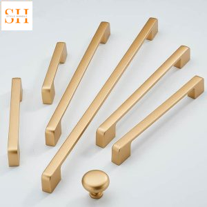 Tay nắm tủ hợp kim kẽm hiện đại tối giản SH748