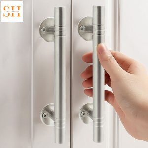 Tay nắm tủ bằng inox 304 đặc ruột JND5752