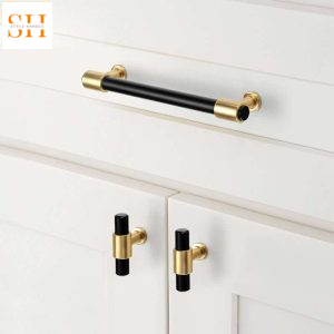 Tay nắm tủ hợp kim kẽm phong cách hiện đại Bắc Âu YJ5284