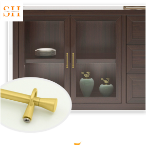 Tay nắm tủ quần áo đồng nguyên khối JH025