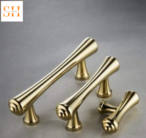 Tay nắm tủ quần áo mạ PVD kiểu Bắc Âu XLS01-PVD
