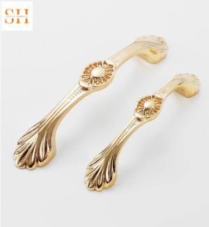 Tay nắm tủ cổ điển luxury gold SHAM5179-A