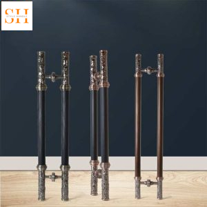 Tay nắm cửa kính cửa gỗ biệt thự cổ điển HUTU2626