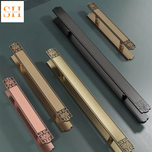 Tay nắm cửa cao cấp hợp kim nhôm SH3713