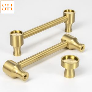 Tay nắm tủ bằng đồng Bắc Âu cao cấp HX0046