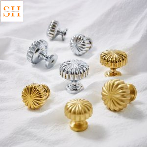 Núm tay nắm tủ hợp kim kẽm bí ngô JCH685
