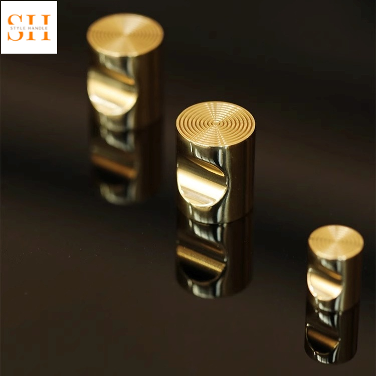 Núm tay nắm tủ đồng hình trụ cao cấp LGY2102 7 Núm tay nắm tủ đồng hình trụ cao cấp LGY2102 12