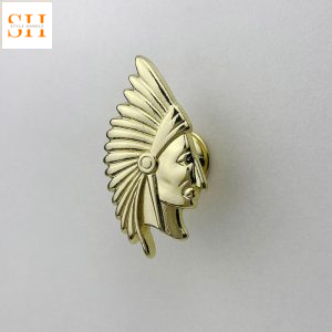 Núm tay nắm tủ hợp kim kẽm hình thổ dân BGK1525
