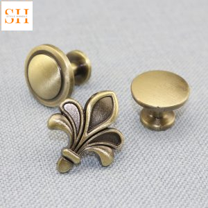 Núm tay nắm tủ hợp kim kẽm tân cổ điển FI5942