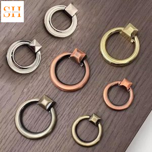 Núm tay nắm ngăn kéo khoen tròn SHL7499