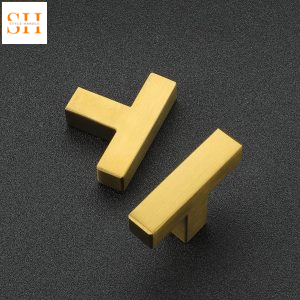 Núm tay nắm tủ thanh chữ T độc đáo CM003
