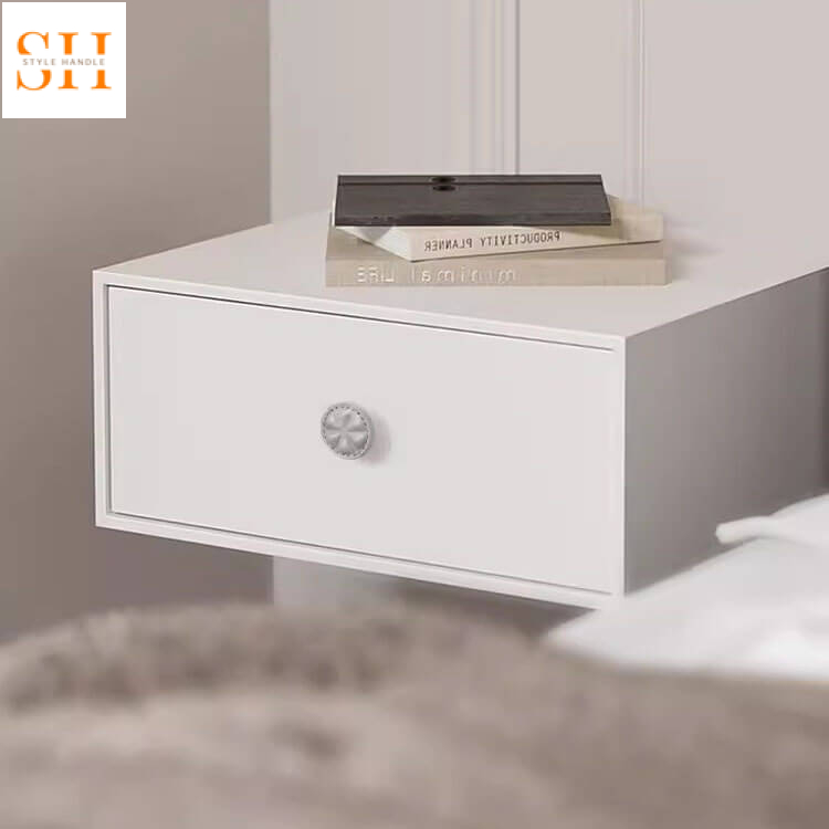 Núm tay nắm tủ tròn da bò hình lát cam MRML49 1 Núm tay nắm tủ tròn da bò hình lát cam MRML49 8