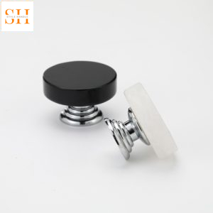Núm tay nắm tủ áo tròn bằng đá cẩm thạch SX2618