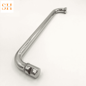 Tay nắm cửa kính phòng tắm inox 304 cao cấp ZE007