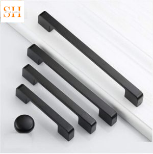 Tay nắm tủ cửa trượt hiện đại hợp kim nhôm TNHE25