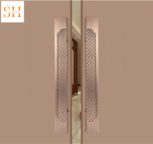 Tay nắm cửa chính cho biệt thự khách sạn nhà hàng DH001