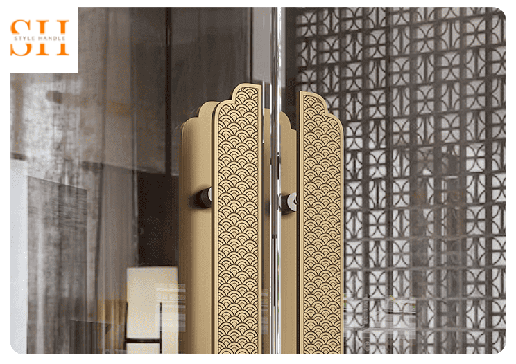 Tay nắm cửa khách sạn biệt thự hợp kim nhôm HUTU0023 12 Tay nắm cửa khách sạn biệt thự hợp kim nhôm HUTU0023 16