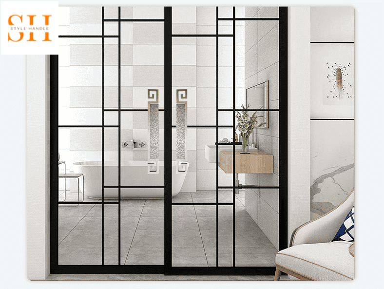 Tay nắm cửa đi cho cửa gỗ cửa sắt cửa kính cao cấp XL1227 5 Tay nắm cửa đi cho cửa gỗ cửa sắt cửa kính cao cấp XL1227 7