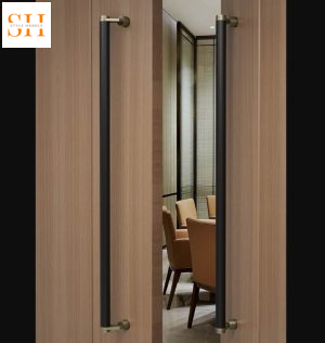 Tay nắm cửa hiện đại Inox 304 cho cửa kính gỗ S662