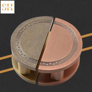 Tay nắm cửa tròn cổ điển khách sạn cổ điển H16