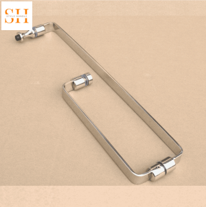 Tay nắm cửa kính phòng tắm inox 304 SH0082
