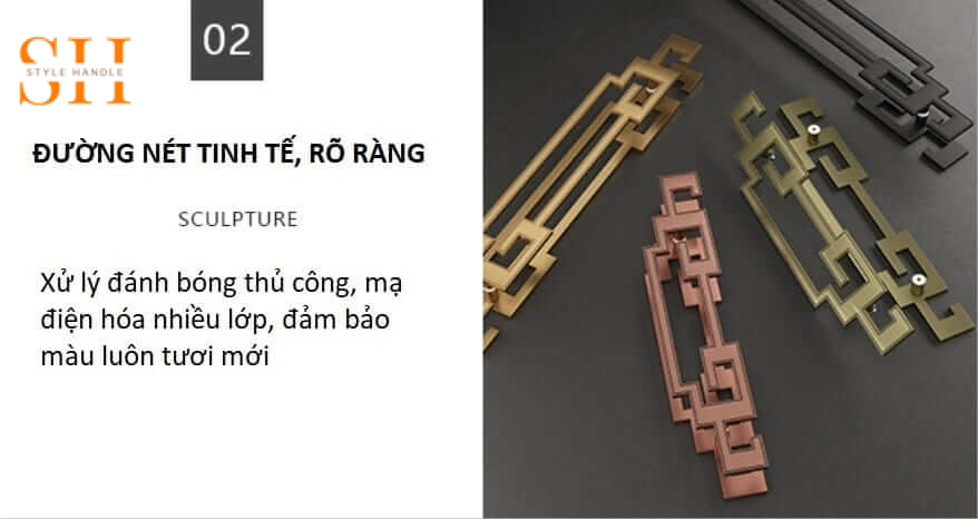 Tay nắm cửa cổ điển cho nhà phố biệt thự cao cấp F28 5 Tay nắm cửa cổ điển cho nhà phố biệt thự cao cấp F28 7