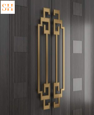 Tay nắm cửa cổ điển cho nhà phố biệt thự cao cấp F28