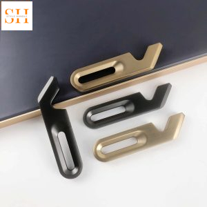 Tay cầm cửa tủ hợp kim nhôm nguyên khối hiện đại S6023