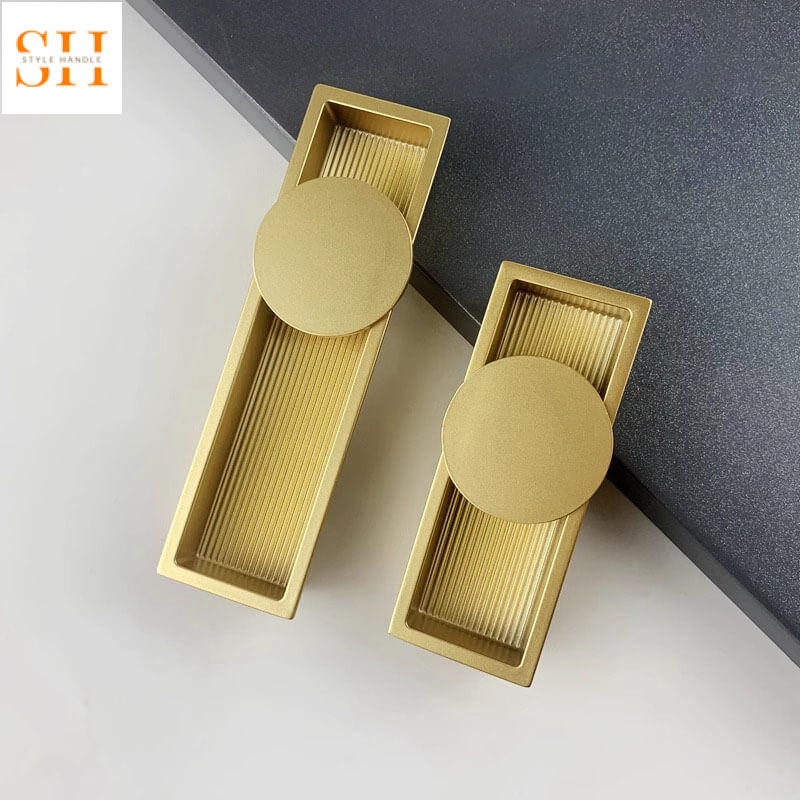 Tay nắm âm tủ hợp kim kẽm hình học hiện đại S9539 1 Tay nắm âm tủ hợp kim kẽm hình học hiện đại S9539 5