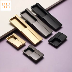 Tay nắm âm hợp kim kẽm hiện đại tối giản S6718