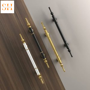Tay nắm cửa tân cổ điển thép không gỉ GY238