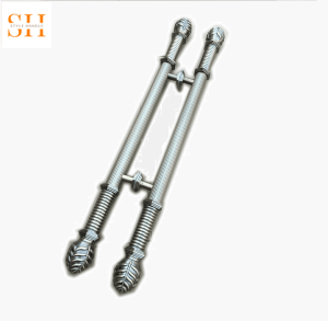 Tay nắm cổng cổ điển Châu Âu ZE008