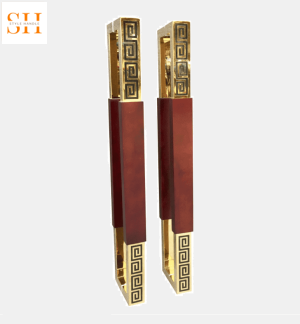 Tay nắm cửa cổng biệt thự nhà phố khách sạn XL-3106B